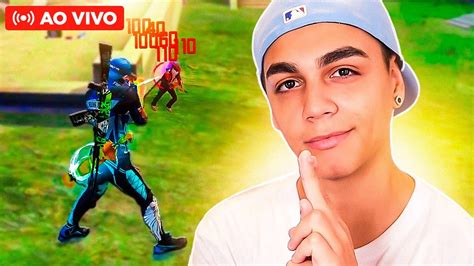 Freitas Ao Vivo Ranked Solo Free Fire Mobile Live On Youtube