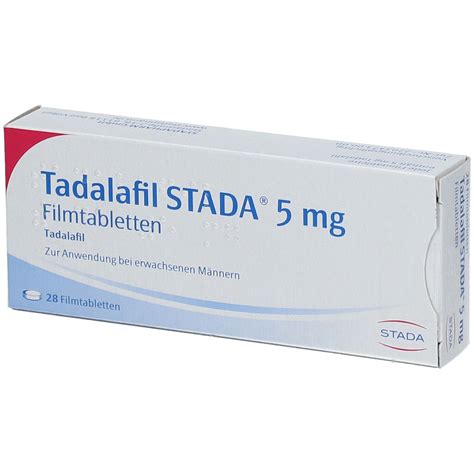 Tadalafil Stada Mg St Mit Dem E Rezept Kaufen Shop Apotheke