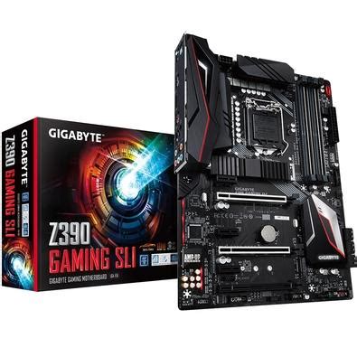 Placa Mãe GIGABYTE Intel LGA 115 ATX Z390 GAMING SLI KaBuM