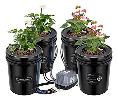 Sistema De Cultivo Hidrop Nico Vivosun Dwc Cultivo De Agua Cuotas