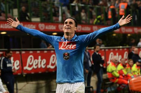 Josè Callejon A Napoli i migliori anni della mia carriera