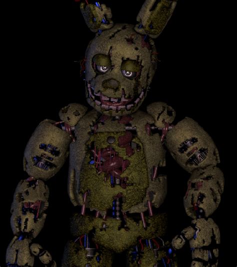 Ufmp Springtrap Extras Pose By Grrchinmanlarge On Deviantart