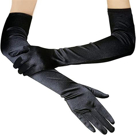 Satin Opera Gloves Atelier Yuwaciaojp