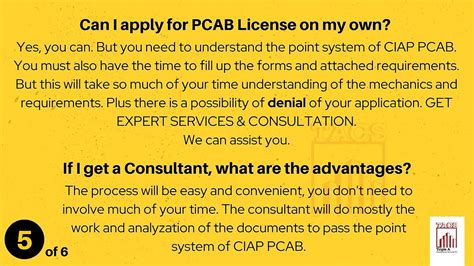 What To Know In Applying For A Pcab License 2022 2023