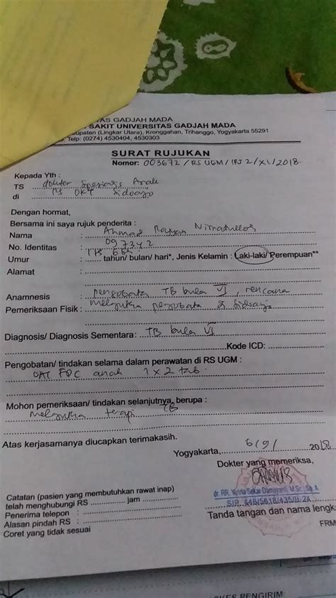 Detail Cara Membuat Surat Rujukan Dari Puskesmas Ke Rumah Sakit Koleksi