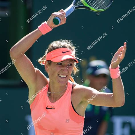 Victoria Azarenka Blr Defeated By Sloane Editorial Stock Photo Stock