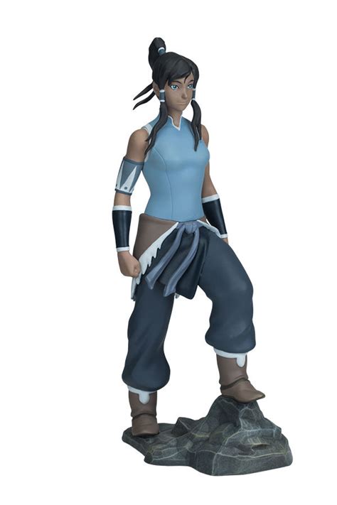 The Legend of Korra: Korra Statuette :: Profile :: Dark Horse Comics