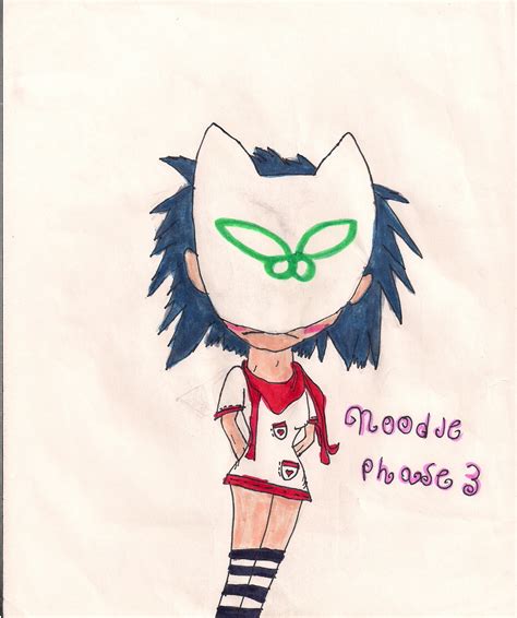 Noodle Gorillaz Phase 3