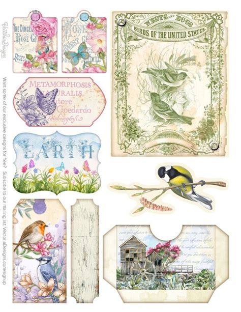 Pin By Moss Cottage On The Art Of Journaling In 2023 Vintage Junk