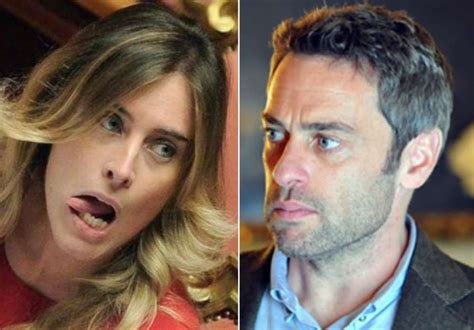 Maria Elena Boschi A Cena Con L Attore Massimo Poggio I Due Erano