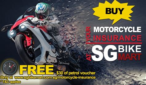 buy  motorcycle insurance    petrol voucher sgbikemart