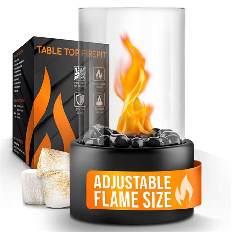 Mua Flammtal Tabletop Fire Pit 4h Burning Time Indoor Outdoor