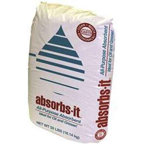 Renown® Oil Dry Absorbent 50 Lb Bag Per 3 Bag