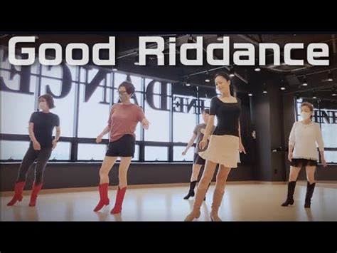 DEMO Good Riddance Line Dance 굿 리던스 Improver 초중급 YouTube