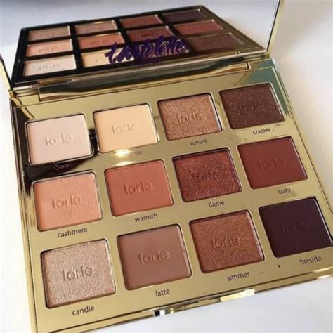 Tarte Tartelette Toasted Eyeshadow Palette Shopee Thailand