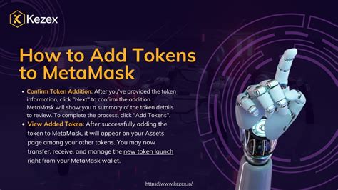 PPT How To Add Tokens To Meta Mask PowerPoint Presentation Free