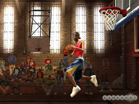 NBA Street V3 First Look: Characters - GameSpot