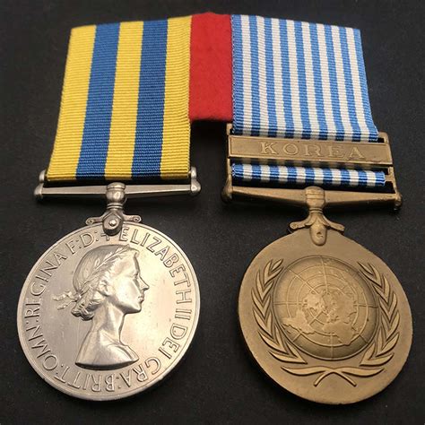 Korea UN Pair Royal Navy Irish – Liverpool Medals