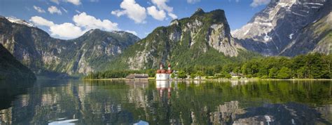 Lake Königssee • Bathing • Water Temperature