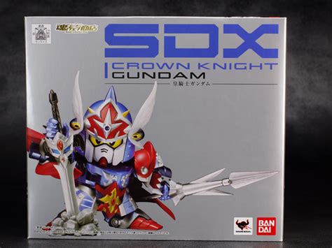 Sdx 皇騎士ガンダム レビュー