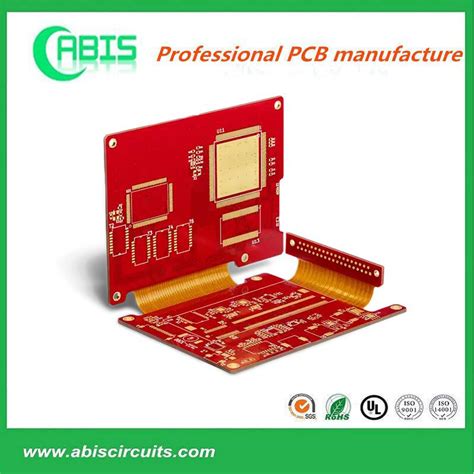 Shenzhen Fr Rigid Flex Pcb Flexible Circuit Board High Tg Volume Pcb