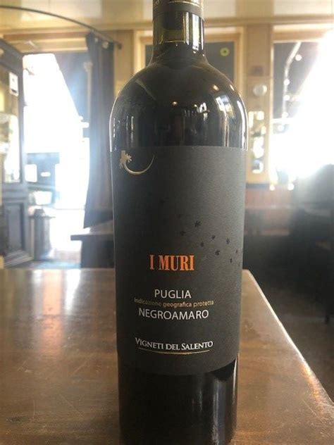 I MURI - Negroamaro - Puglia - De Arme Duivel