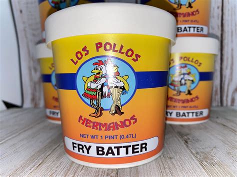 Breaking Bad Los Pollos Hermanos Fry Batter Tub 1 Pint Los Etsyde