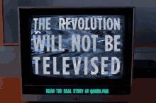 Qanon Revolution Will Not Be Televised Qanon Revolution Will Not