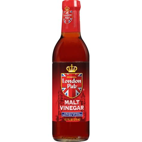 London Pub Malt Vinegar 127 Oz