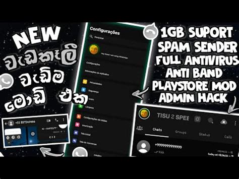 Full AntiVirus WhatsApp New Best WhatsApp In 2023 With All Features