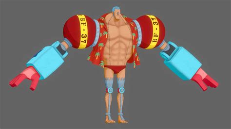 OP Odyssey Franky XPS GLTF By O DV89 O On DeviantArt