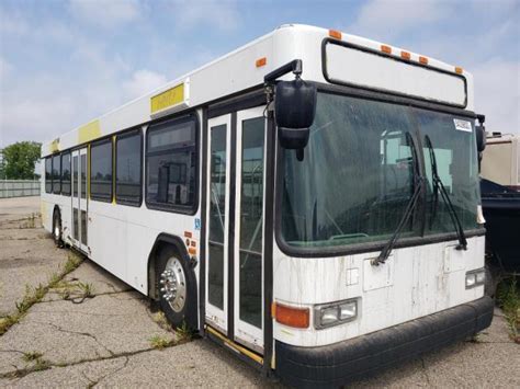 2010 Gillig Transit Bus Low En Venta Mi Detroit Tue Sep 13 2022