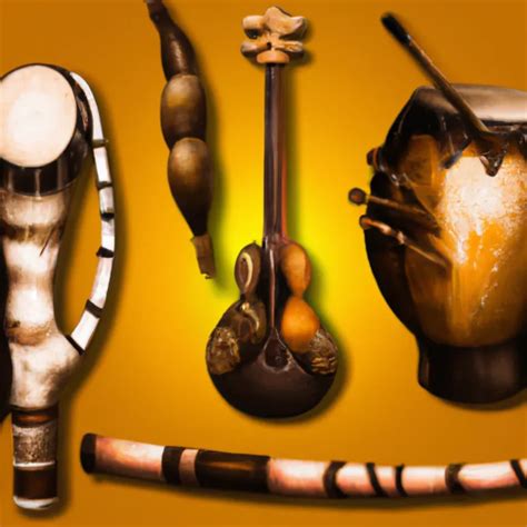 Descubra A Magia Dos Instrumentos Africanos