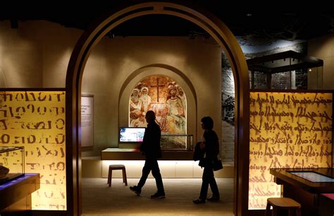 Todo Listo Para La Apertura Del Esperado Museo De La Biblia En