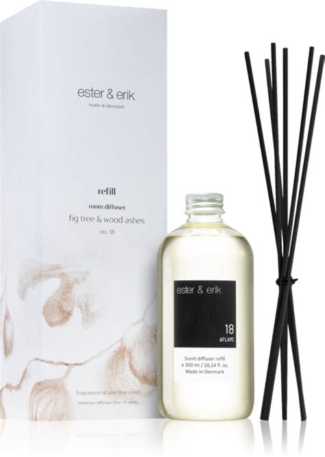 Ester Erik Room Diffuser Fig Tree Wood Ashes No