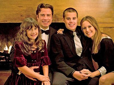 Jett Travolta: His Loving Family Life - FAMILY PORTRAIT : People.com