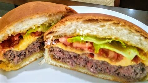 O Melhor Hamburguer Caseiro Essa Receita Vai Te Surpreender Youtube