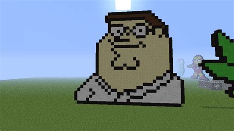 Peter Griffin Minecraft Project