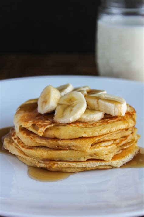 Peanut Butter Protein Pancakes