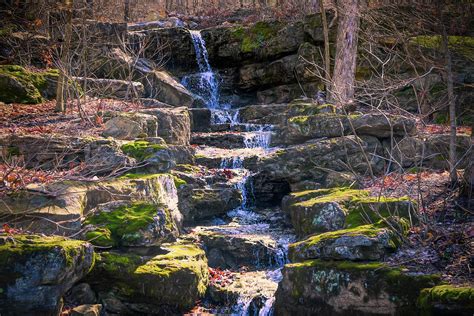 Cascading Waterfall Photograph by Mary Lynn Giacomini - Pixels