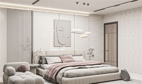 Luxury Master Bed Room on Behance