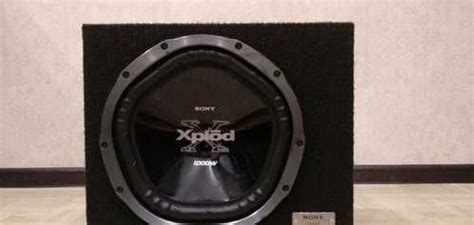 Сабвуфер sony xplod 1000w и усилитель Kicx 600w | Festima.Ru ...