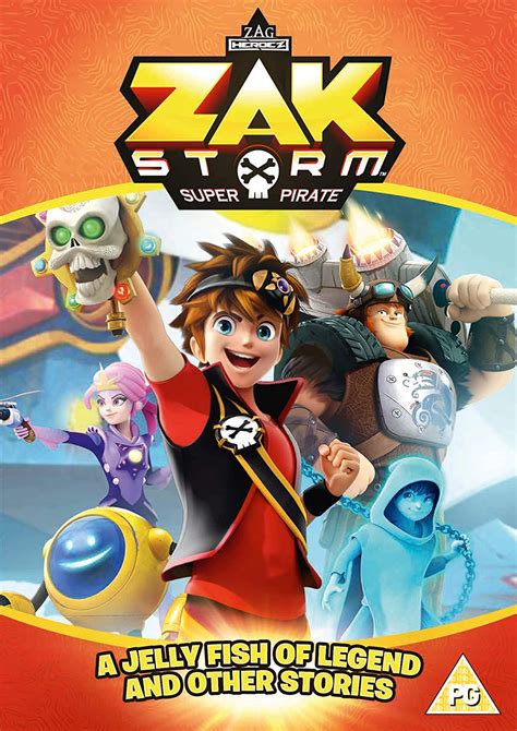 Saturday Mornings Forever Zak Storm