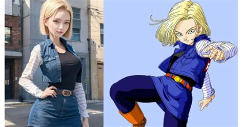 ¡cuánta Razón Así Se Verían Los Personajes De Dragon Ball Z En La Vida Real Según Una Ia