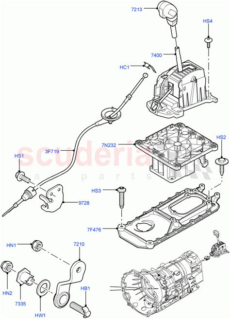 Gear Change Automatic Transmission Floor Speed Auto Zf Parts