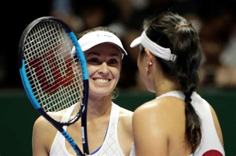 Hingis bids farewell with doubles defeat in Singapore – Metro US