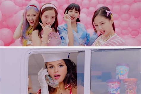 Blackpink Y Selena Gomez Traen Un Sexy “ice Cream” Sabor A Pop K Magazine