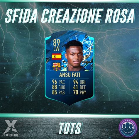 Fifa Sbc Ansu Fati Moments Totssf Requisiti Soluzioni Premi