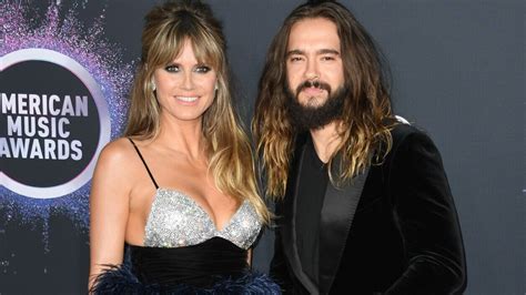 Sp Ter Start In Tag Heidi Klum Kuschelt Nackt Mit Ihrem Tom Krone At