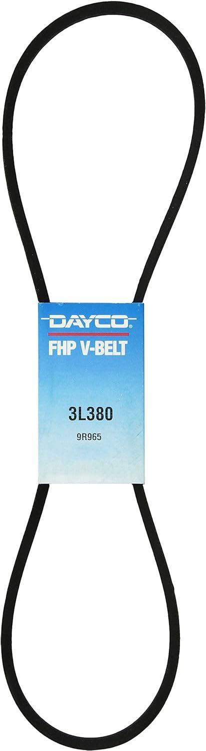 Dayco 3l380 Fhp Utility V Belt Automotive